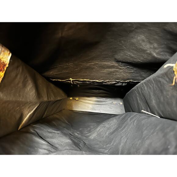 Vintage Cat Lovers Tapestry Shopping Travel Fold Up Rolling Tote Collapsible Bag - Picture 13 of 14